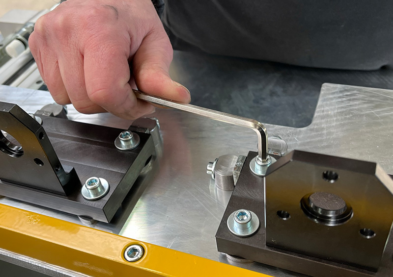 Handlingdetail Anlagenbau