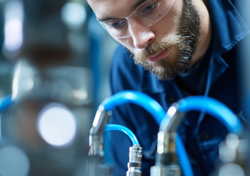 Detailbild Anlagenbau