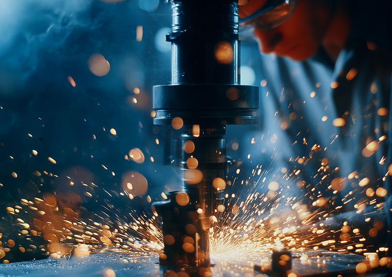 Detailbild Zerspanung