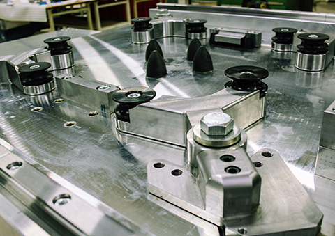 Detailbild einer Anlage